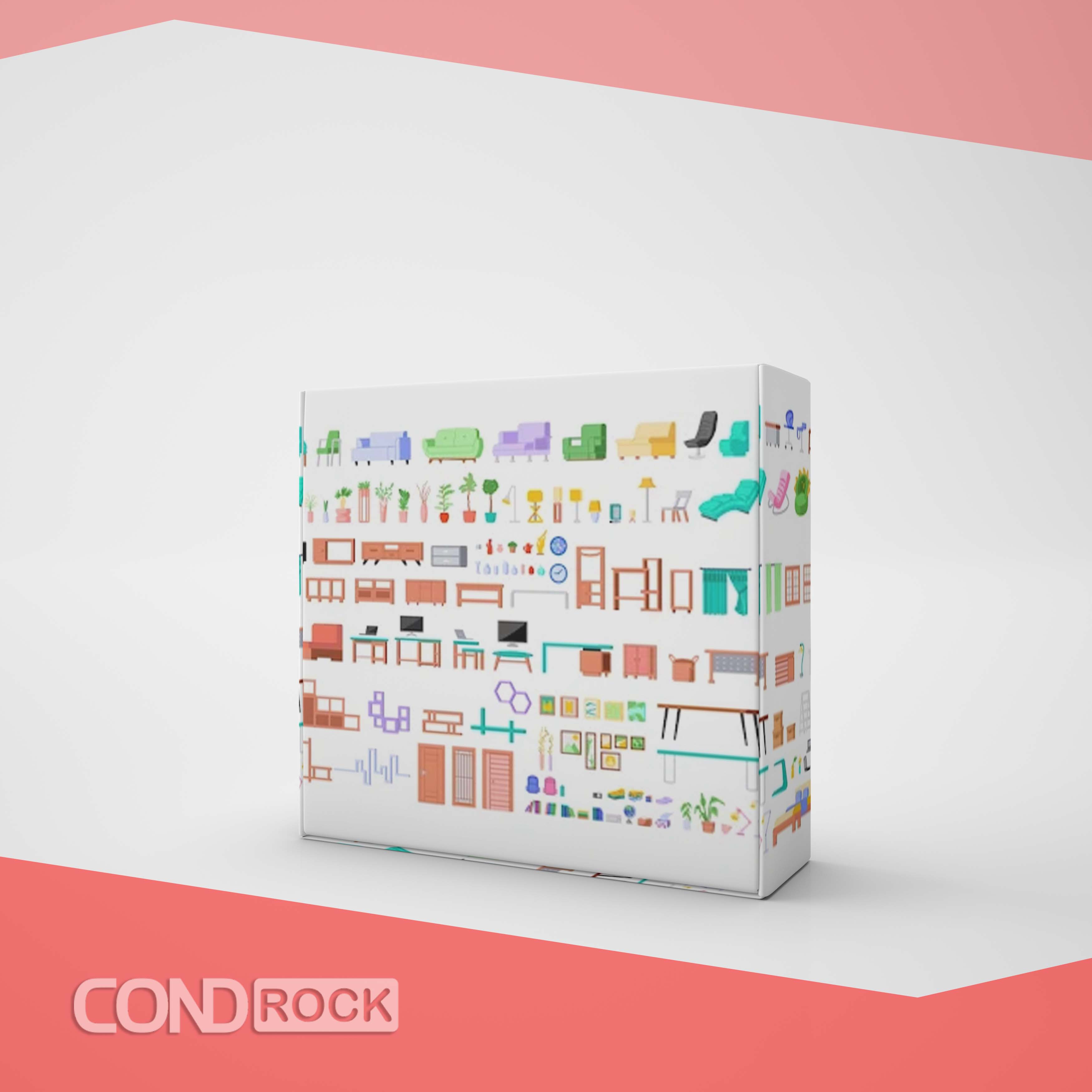 170+ Illustration Home Interior Adobe Illustrator